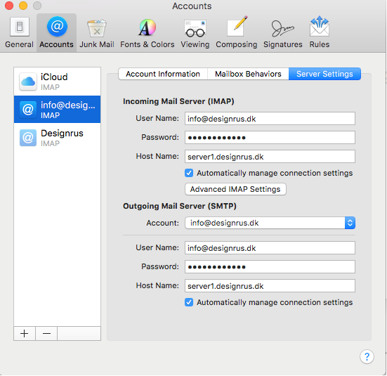 Apple Mail 1