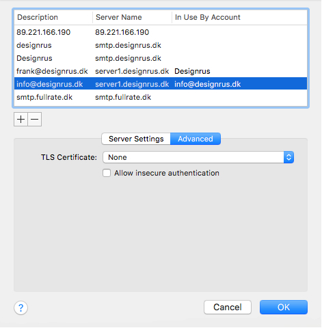Apple Mail 4
